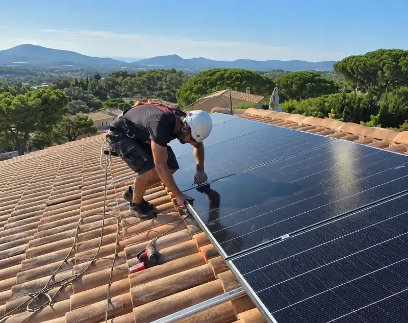 Installateur panneaux solaires Mancioux — pose photovoltaïque sur toiture