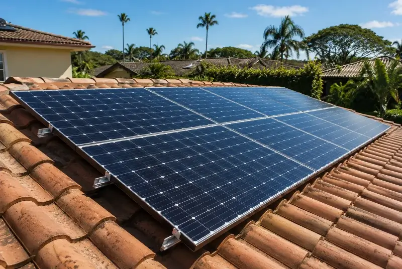 Installation de panneaux solaires à Mancioux