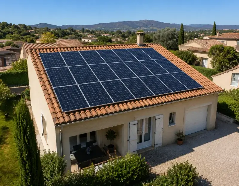 Prime à l'autoconsommation panneaux solaires Mancioux — aide financière de l'État